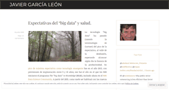 Desktop Screenshot of javiergarcialeon.net